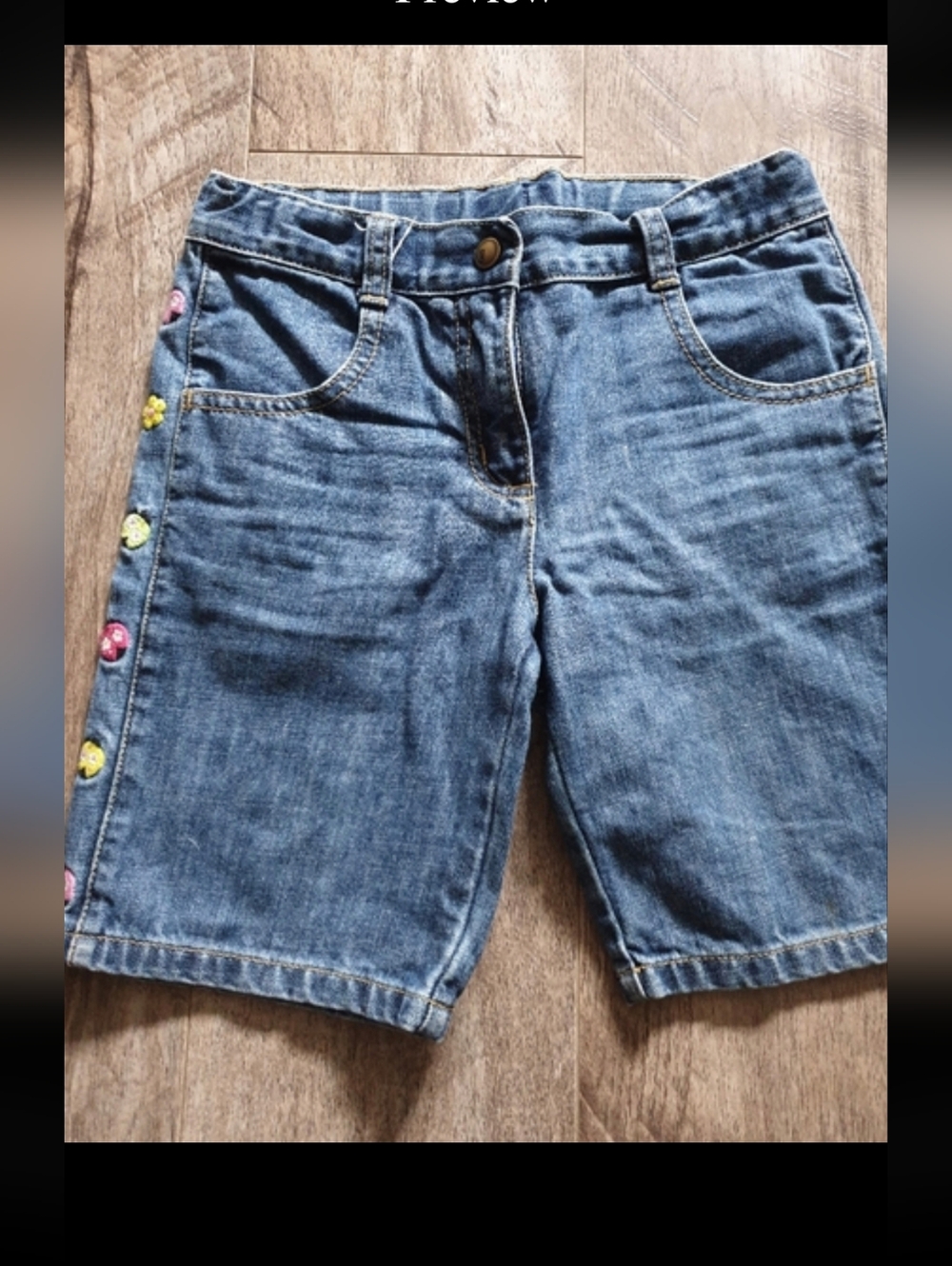 Gymboree Blue Denim Jean shorts